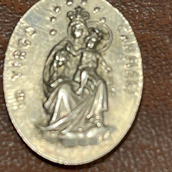 VINTAGE RELIGIOUS Pendants x2 Italy - Picture 5 of 12